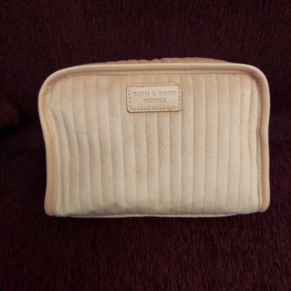 Cosmetic bag by bath and body works